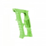 AR Large Cut Aluminum Foregrip -Cerakote Zombie Green